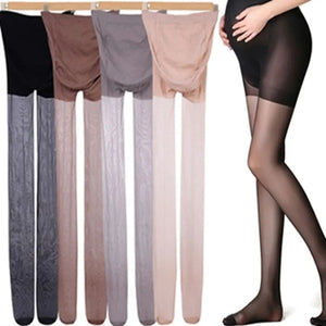Hot Adjustable Maternity Leggings Pregnancy Clothes Maternity Pants Pregnant Women Pantyhose Silk Stockings Maternity Clothes